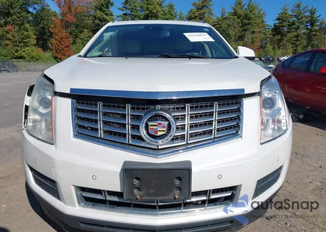 2015 Cadillac Srx Luxury Collection из США, поврежденный, VIN 3GYFNEE37FS557317